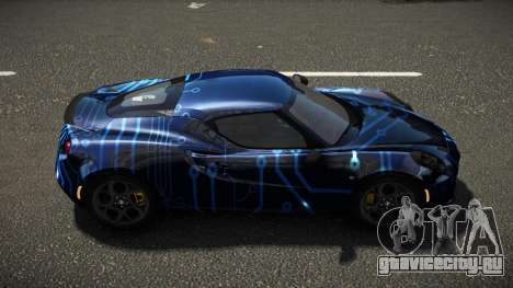 Alfa Romeo 4C R-Tune S6 для GTA 4