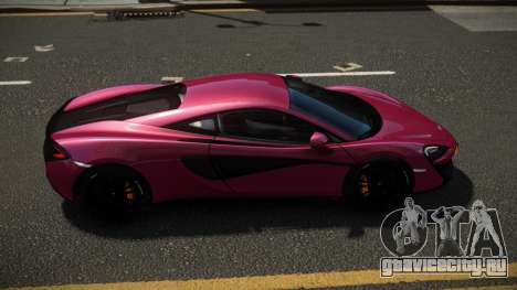 McLaren 570S WR V1.3 для GTA 4