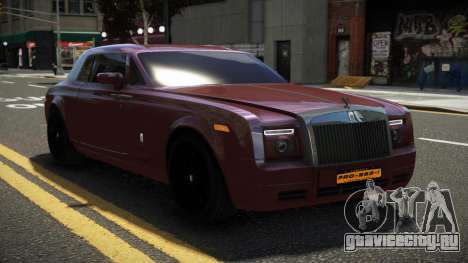Rolls-Royce Phantom Coupe V1.2 для GTA 4