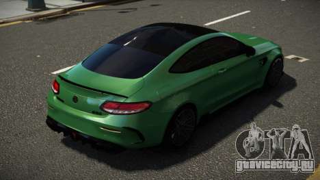 Mercedes-Benz C63 AMG B-Style для GTA 4