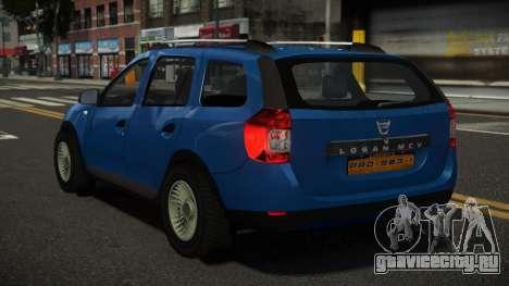 Dacia Logan MCV Stepway TR V1.0 для GTA 4