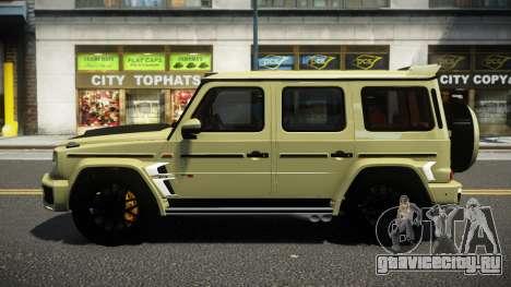 Mercedes-Benz G63 AMG Brabus для GTA 4