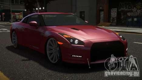 Nissan GT-R R35 S-Tuned для GTA 4