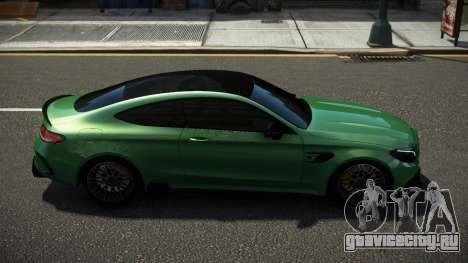 Mercedes-Benz C63 AMG B-Style для GTA 4