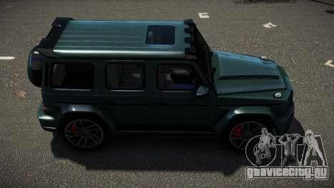 Mercedes-Benz G63 AMG Lumma для GTA 4