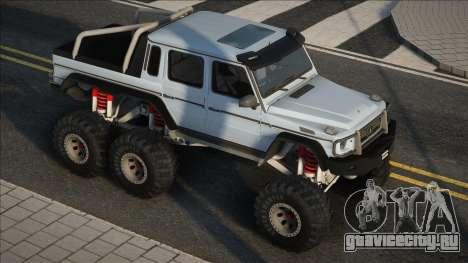 Mercedes Benz G63 6x6 MVM для GTA San Andreas