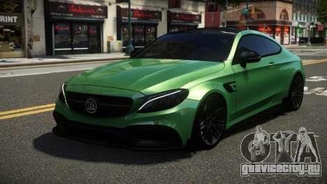 Mercedes-Benz C63 AMG B-Style для GTA 4