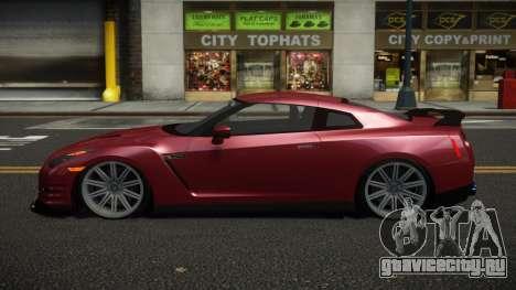 Nissan GT-R R35 S-Tuned для GTA 4