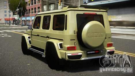 Mercedes-Benz G63 AMG Brabus для GTA 4