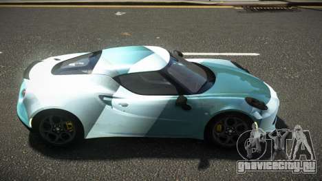 Alfa Romeo 4C R-Tune S4 для GTA 4