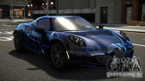 Alfa Romeo 4C R-Tune S6 для GTA 4