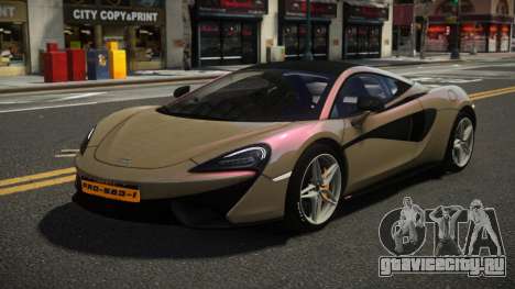 McLaren 570S WR V1.1 для GTA 4