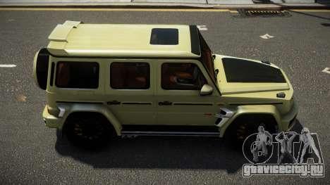 Mercedes-Benz G63 AMG Brabus для GTA 4