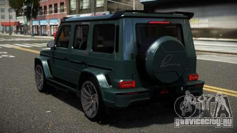 Mercedes-Benz G63 AMG Lumma для GTA 4