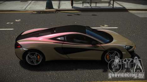 McLaren 570S WR V1.1 для GTA 4
