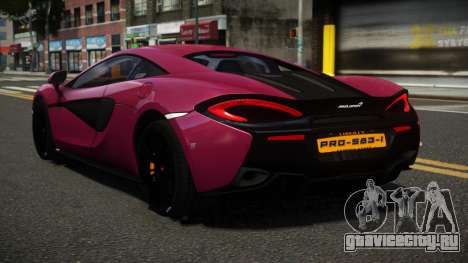 McLaren 570S WR V1.3 для GTA 4