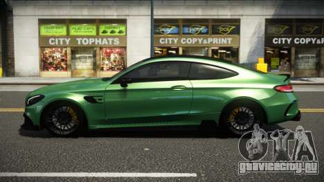 Mercedes-Benz C63 AMG B-Style для GTA 4