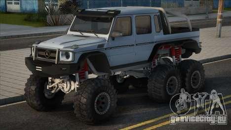 Mercedes Benz G63 6x6 MVM для GTA San Andreas
