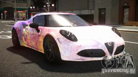 Alfa Romeo 4C R-Tune S3 для GTA 4