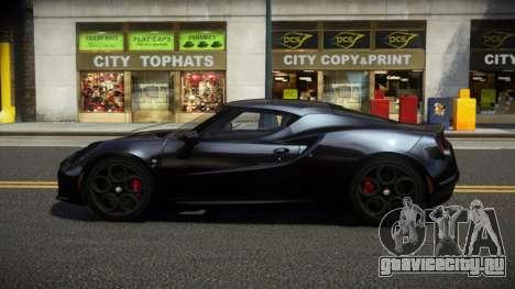 Alfa Romeo 4C Sport V1.0 для GTA 4