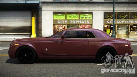 Rolls-Royce Phantom Coupe V1.2 для GTA 4