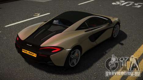McLaren 570S WR V1.1 для GTA 4