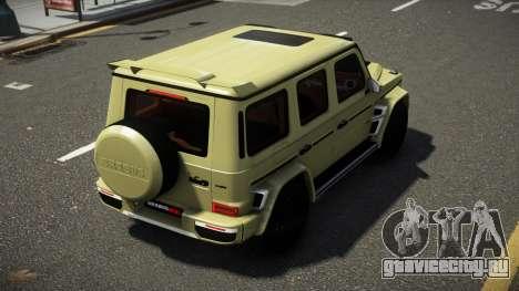 Mercedes-Benz G63 AMG Brabus для GTA 4
