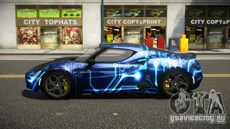 Alfa Romeo 4C R-Tune S6 для GTA 4