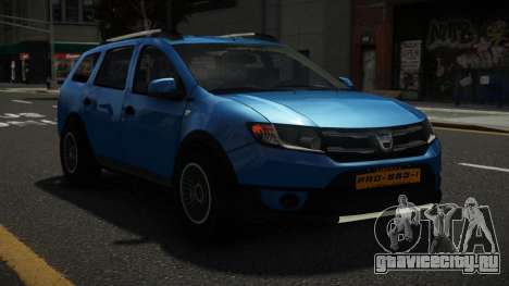 Dacia Logan MCV Stepway TR V1.0 для GTA 4