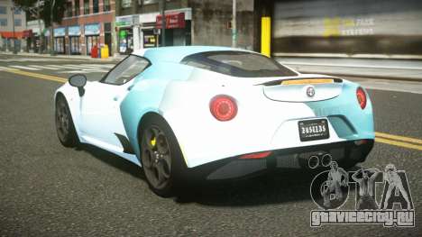 Alfa Romeo 4C R-Tune S4 для GTA 4
