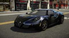 Alfa Romeo 4C R-Tune S7 для GTA 4