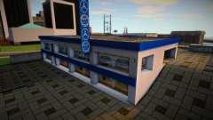 Mercedes-Benz Dealership v1 для GTA San Andreas