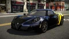 Alfa Romeo 4C R-Tune S9 для GTA 4