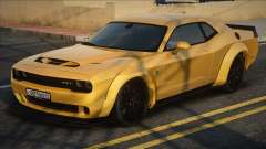 Dodge Challenger SRT Hellcat Yellow для GTA San Andreas