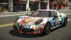 Alfa Romeo 4C R-Tune S11 для GTA 4