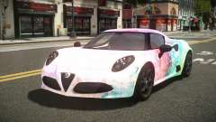 Alfa Romeo 4C R-Tune S3 для GTA 4