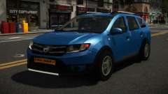 Dacia Logan MCV Stepway TR V1.0 для GTA 4