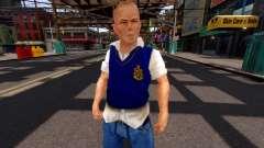 Jimmy Hopkins (Джимми Хопкинс) для GTA 4