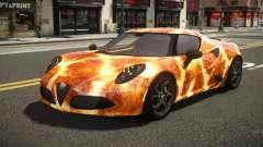Alfa Romeo 4C R-Tune S1 для GTA 4