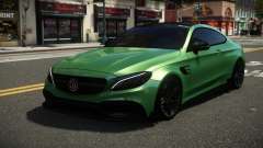 Mercedes-Benz C63 AMG B-Style для GTA 4