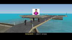 Cleo Task For New Mission Coffee Chaos для GTA Vice City