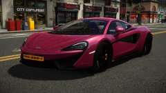 McLaren 570S WR V1.3 для GTA 4