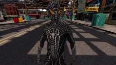 Amazing Spiderman Black для GTA 4