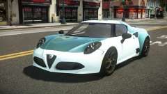 Alfa Romeo 4C R-Tune S4 для GTA 4