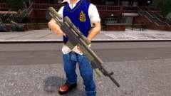 RE6 Semi-Automatic Sniper Rifle для GTA 4