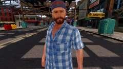 Пляжный Макс для GTA 4