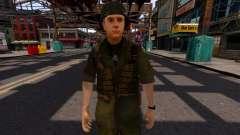 Brother In Arms Character v4 для GTA 4