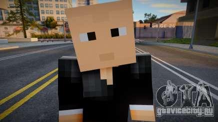 Triada Minecraft Ped для GTA San Andreas