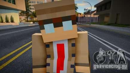 Bmypimp Minecraft Ped для GTA San Andreas