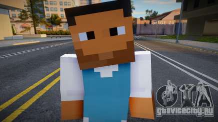 Bmybar Minecraft Ped для GTA San Andreas